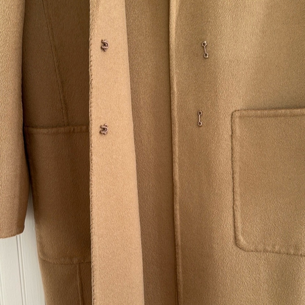 J. Crew Collection Double-Faced Cashmere Coat Topper - Picture 5 of 12